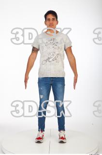 Whole body tshirt jeans reference 0001